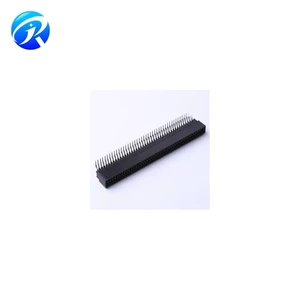 ER86BGFBK Card Edge Connector 2.54mm Pitch EDGE SLOT Right-Angle 86P -55 To 125 Degree Celsius Push-Pull P=2.54mm ER86BGF