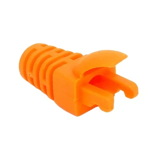 Ethernet Network Cable Connector Plugs RJ45 8P8C CAT6 Cover Boots
