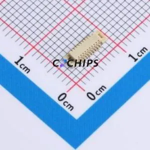 GT-B0504MSV12-20S1101 Board-to-Board & Backplane Connector SMD,P=0.5mm Connector 20P 0.5mm Vertical Mount 2