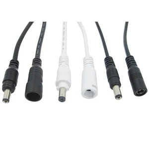 DC 5.5*2.1mm 5.5*2.5mm Male Female 12v 2 Pin Power Jack Cable Connector
