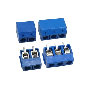 ABS 2P 3P Pitch 5.08MM Splice Screw Type 300V/16A the Terminal Connector KF301 2P 3P Pitch 5.08mm Connector