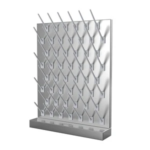 Laboratory Furniture Fitting Polypropylene Industrial Design Laboratory Pegboard For School & Hospital Use