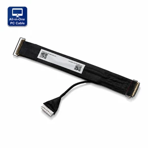 LVDS All-in-One Computer Cable MCC-UL1354 + UL10064 40P/30P 0.5mm, HDMI 4K, Cat6, Display Cable, TV Display