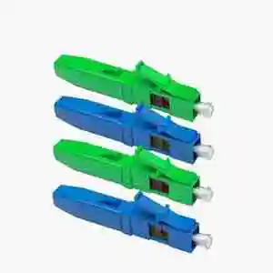 Mechanical Fast Field Installation Upc LC Fiber Fast Connector