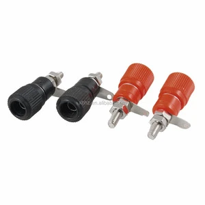 Plastic Shell Thread Banana Socket Binding Post Terminal Speaker Terminal Connector
