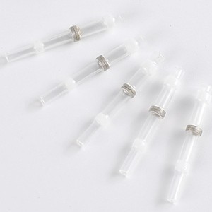 Waterproof Heat Shrink Butt Connectors Solder Seal Wire Connectors Crimp Insulated Electrical Butt Terminals