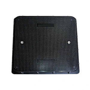 Customizable SMC Shock Resistance Corrosion Resistance Watertight Super-Lightweight Anti-slip Fuel Station Manhole Cover Sealed