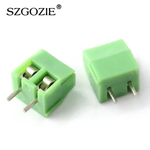 5.08mm Pitch 2pin PCB Screw Terminal Blocks 2p Screw Terminal Block Connector