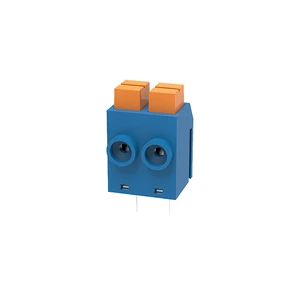 Pcb Terminal Block Push-button Pin Spacing 5.0 mm Push-in Terminal Block DG390 KF390 spring screwless terminal blocks