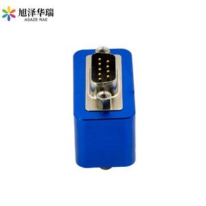 D-SUB DB9 E-Frame Normal Density Vacuum Hermetic Feedthrough Hermetic Connector For Scanning Electron Microscope