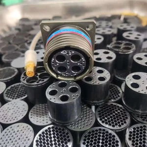 D3899920WF18SN Olive Drab Aluminum Alloy Circular Connector Manufacturers' D38999 Connectors Replacing Amphonel