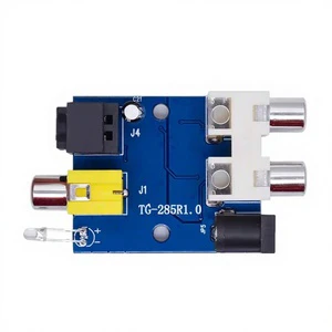 CS8416 24bit 192kHz Coaxial Optical Fiber DAC Decoding Board Module