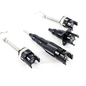 Direct Factory for FTTX 23mm/38mm TBE Series 2 Cores Plug and Socket Connectors
