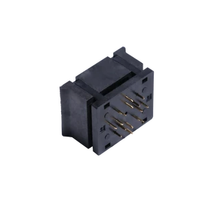 Industrial 8-Pin TO Chip Aging Stand Socket 5.08mm Pitch High-Durability Burn-In Adapter for IC Lifespan Testing Socket for ICs