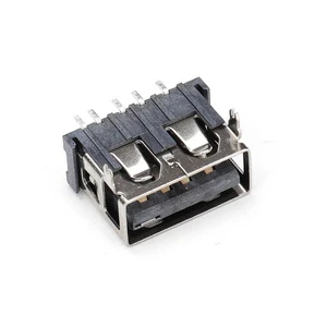 Original USB- Type-A USBStandard Female Right Angle 5P Contacts 1 Port Current Rating 1.5A USB Connector USB240