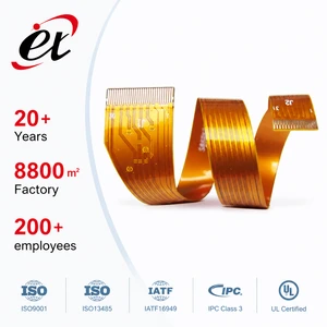 ET Brand FPC Custom Rigid-Flex Boards FFC Adapter Cable Prototyping Research-Grade Interdigital/Superconducting Niobium Circuits