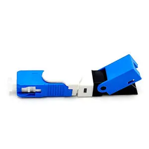 Fast SC UPC Single Mode FTTH Fiber Optic Connector QITIAN Brand IP POE 4G 3G GPRS TCP WIFI