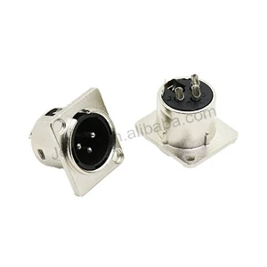 Jeking IC Chip Integrated Circuits Electronic Components Bom Aviatsiya Three-pin XLR male socket