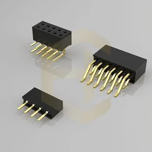 OEM PM200-2-05-S-43 Double-row 20mm Pitch Straight-pin Header Connector Board-to-board for Smart Home Appliances