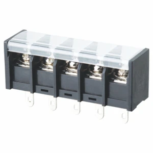Barrier 9.5MM WJ48H Transparent Cover Connector Terminal Block