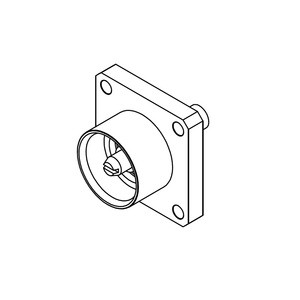 RF Coaxial Connector 731342351