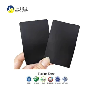 Yxtd Wholesale Eco-Friendly Flexible Soft Nfc Rfid Tag Wave Absorber Ferrite Sheet