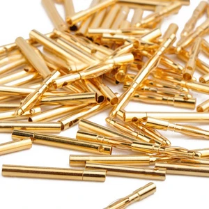 Amass GC2010 2mm 15A Gold-Plated Banana Plug, Male/Female Connector For RC Motor ESC, Factory Direct OEM Service