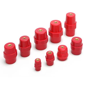 Wholesale Transformer Insulator Low Voltage End Wave Coil Spacer BMC DMC Resin Copper Bar High Strength Insulated terminal Post