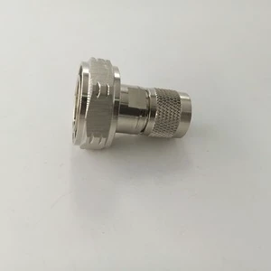 Factory Electrical Waterproof RF Coaxial Adapter 7/16 DIN Male Plug Connector N Male Plug Connector Adapter