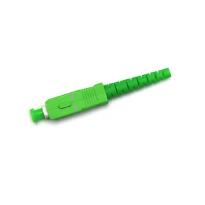 Fiber Jumper Connector SC APC UPC SM MM Assemble and Not Assemble Fiber Optic Connector for Telecommunication