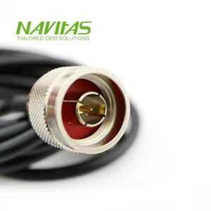 N Type Male to TNC Male RF Coaxial Cable Assembly for Antenna and Wireless Devices