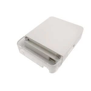 OEM Fiber Optic FTTH Terminal Box 1-2 Cores Desktop Termination Box White ABS Material SDK Enabled Waterproof Dustproof