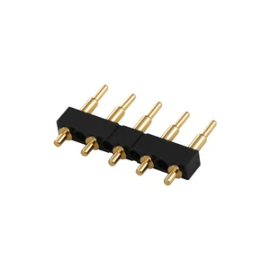 Durable 4.0mm Streamlined USB Assembly Simplifies Installation Highlighting Male Pogo Pin Connector