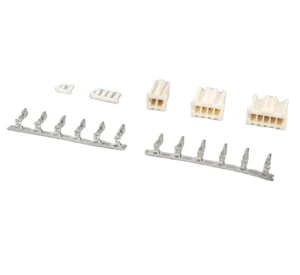 917 Electronic Edge Wire Connectors Pogo Pin 2pin 4pin 5pin Made in China Electronic Connector