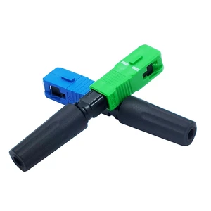 Best Selling Optical Fiber SC/UPC SC/APC Quick Connector Fast Connector