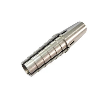 High Precision Custom Automotive Connector Parts, Stainless Steel Brass Aluminum Tube Connector Fittings