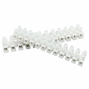 Terminal Block PA12H Electronic Supply Golden Pen Terminal Block with Through Lock Screw