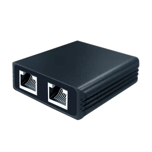 Factory Hot Selling 1 to 2 RJ45 Network Ethernet Connector LAN Ethernet Extender Splitter Cable Ethernet RJ45 Ethernet Splitter