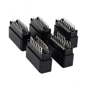 Frc Edge card connector 2.54mm pitch PCI Slot PCB Header Connector 4 8 10 12 16 20 24 30 36 40 44 48 56 60 72 86 90 96 98 100P