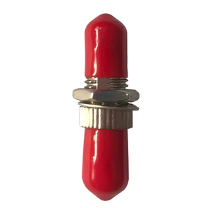ST MM Multi Mode Fiber Optic Connector Metal, Optic Adapter