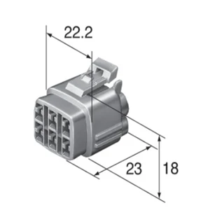 6180-6771 connector housing conector accessories automotive connector