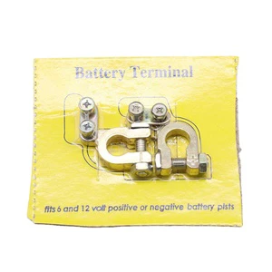 China Supplier Silver Plated Copper Terminal / Car Battery Terminal Brass /lead Terminals