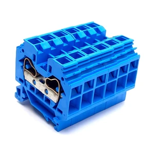 Sell Well in Stock 284 104 2 Conductor Terminal Block, 800V 57A, 1 Level, 1 Potential for Plc by DHL/UPS