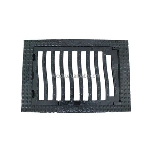 Ductile Iron Rainwater & Sewage Manhole Cover for Roadway Drainage Systems