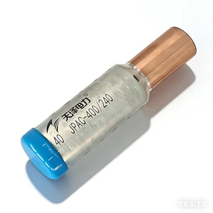 JPAC Cu-Al Transition Connector Tube Friction Welded Electric Power Cable Connector With ISO CE