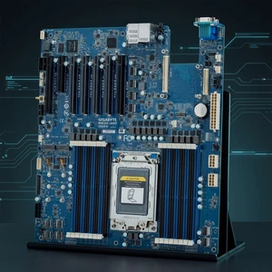 MZ32-AR0 AMD EPYC 7002 7003 Single Socket Server Motherboard SP3 DDR4 Reliable Enterprise Computing Platform