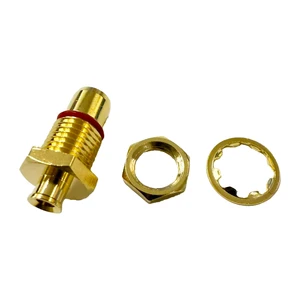 Manufacturer Supply BMA-JYB2 Coaxial Connector BMA Male Connector for RG086 RG405 with Thread