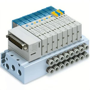 SMC SS5Y3-10F 11F Manifold D-sub Connector SS5Y3-10F1-02B-N3 N7 C2C3C4C6 Plug-in connector connecting base Side ported