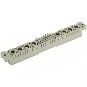 New Original Connectors Interconnects 32 POS Female Backplane 09032246805 DIN 41612 IP20 24+8P 0.100