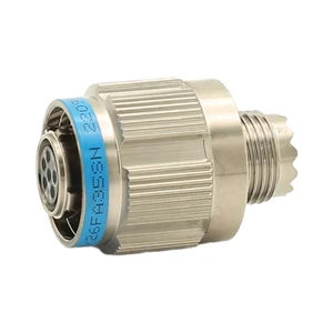 Series 3 J599-20FA35PN Circular Electrical Connector 6-core Aviation Plug Socket